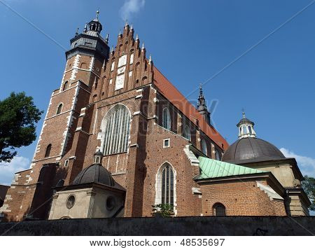 Cracow - Corpus Christi Church