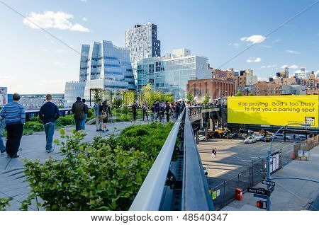 High Line Park, New York