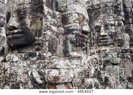 Twarze Angkor Thom