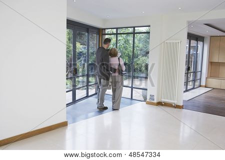 Observing Rear View Rear View Couple Image & Photo (Free Trial) | Bigstock