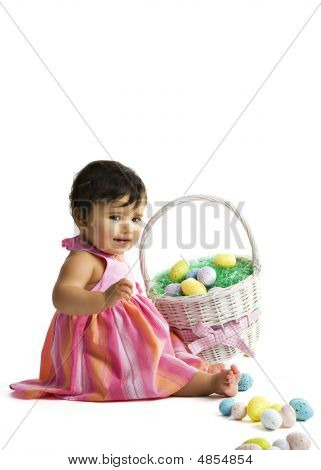 Easter Basket Baby