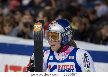 SOELDEN AUSTRIA 25 OCT, Lindsey Vonn Stany Zjednoczone w wyścigu slalom gigant kobiet w Rettenbach