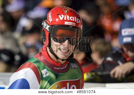 SOELDEN AUSTRIA 26 OCT, Marc Gini SUI w wyścigu slalom gigant w Rettenbach Gla męskie