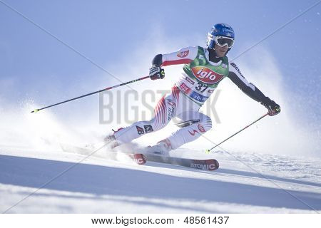 SOELDEN AUSTRIA OCT 26, Philipp SCHOERGHOFER AUT w race slalom gigant męskie na Ret