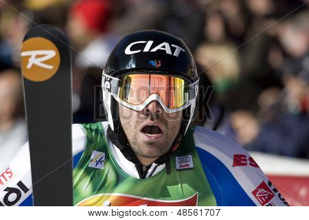 SOELDEN AUSTRIA 26 OCT, DE TESSIERES Gauthier FRA w wyścigu slalom gigant w Re mens