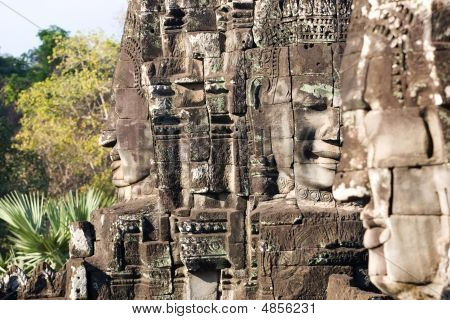 Twarze Angkor Thom