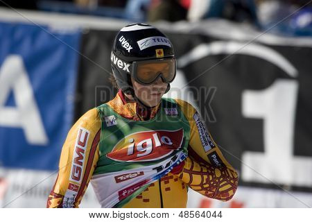 SOELDEN Áustria 26 de outubro, John Kuchera pode competir na corrida de slalom gigante de mens no Rettenbach G