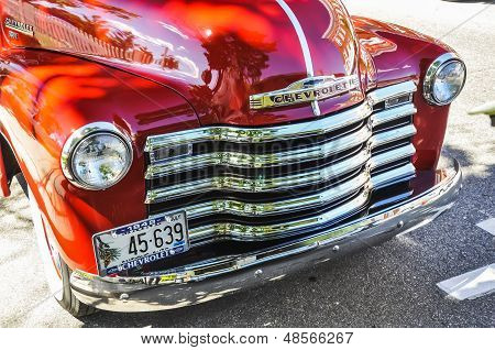 old american car