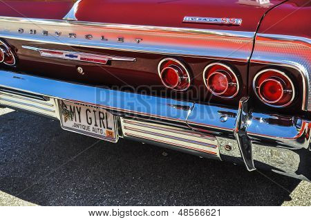 old american car