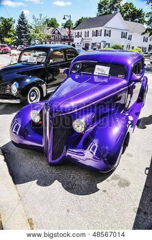 old american car