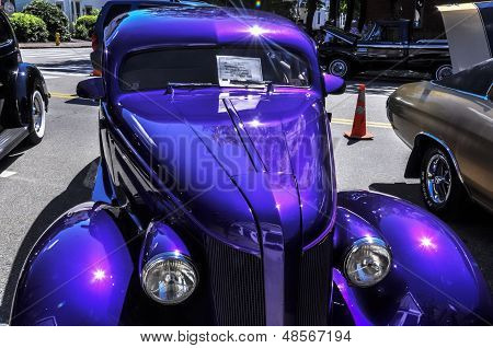 old american car