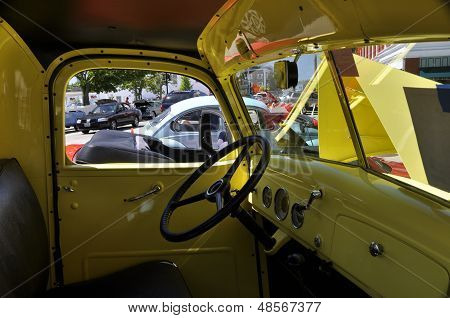 old american car