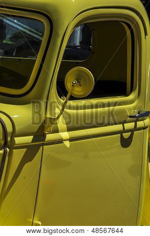 old american car