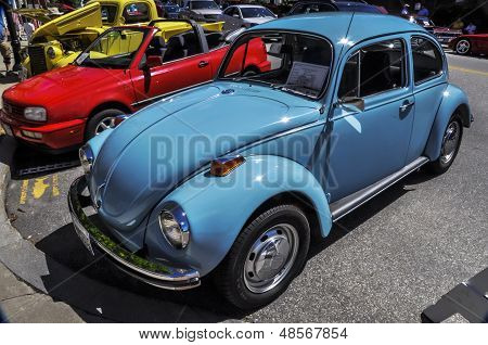 old american car