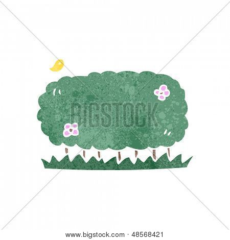 Retro Cartoon Hecke