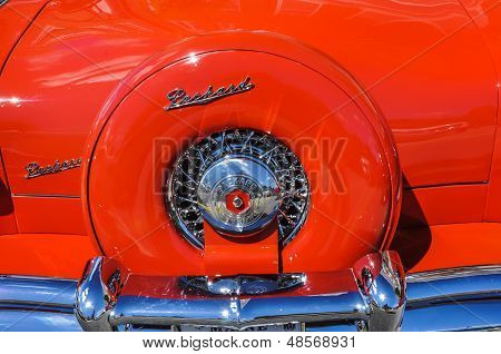 old american car