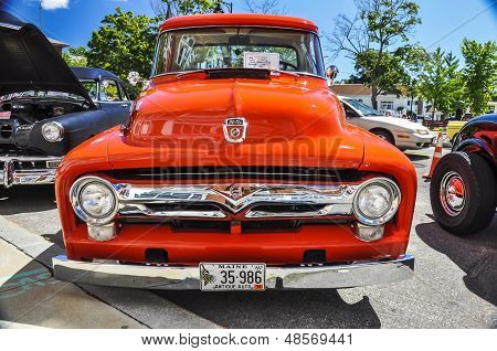 old american car