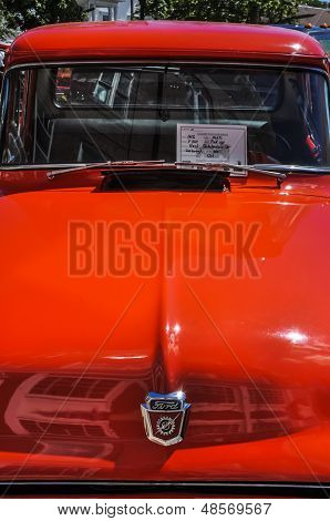 old american car