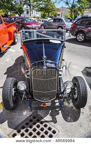 old american car