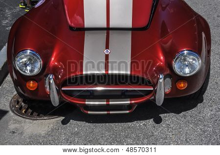 old american car