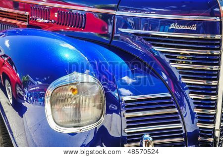 old american car