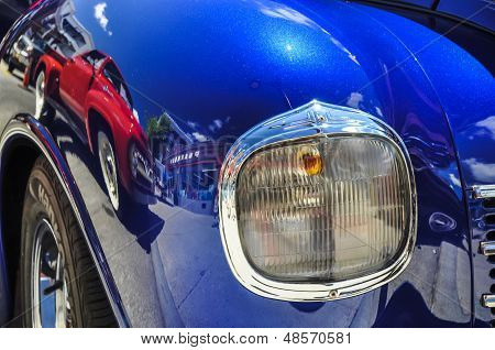 old american car