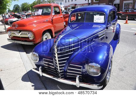 old american car