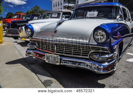 alte amerikanisches Auto
