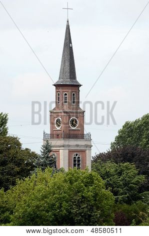 Wieża kościoła