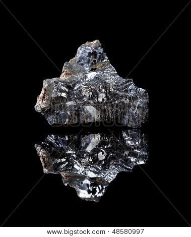 Hrubé skále AG sulfidu olovnatého 