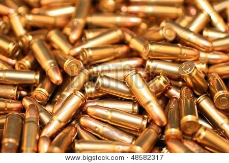 Bullets Close Up