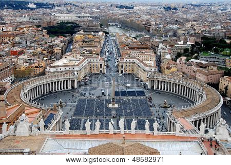 Saint Peter's Square,vatican
