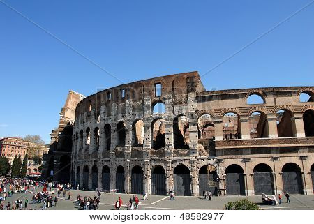 Colosseum,rome,italy