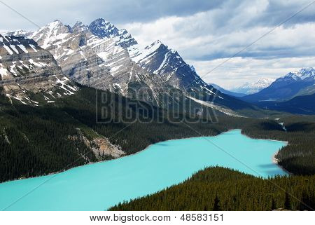 Peyto Lake,canadian Rockies,canada