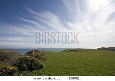 Spiaggia e villaggio costiero Rhoscolyn