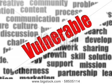 Vulnerable