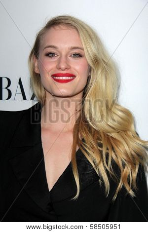 Leven Rambin at Harper's Bazaar Celebrates The Launch Of The Dukes of Melrose, Sunset Tower, West Hollywood, CA 02-28-13