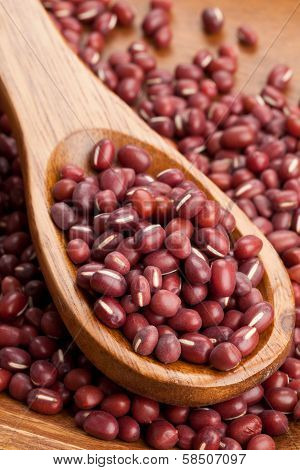 Raw Azuki Beans