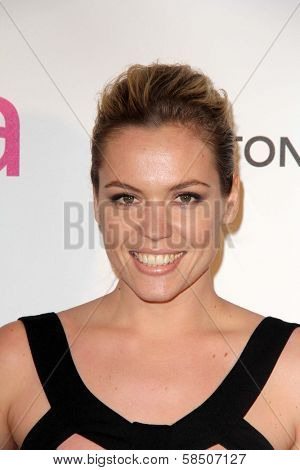 Agnes Bruckner at the Elton John Aids Foundation 21st Academy Awards Viewing Party, West Hollywood Park, West Hollywood, CA 02-24-13