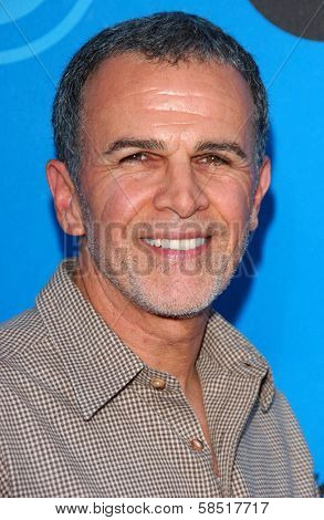 PASADENA, CA - JULY 19: Tony Plana at the Disney ABC Television Group All Star Party on July 19, 2006 at Kidspace Children's Museum in Pasadena, CA.
