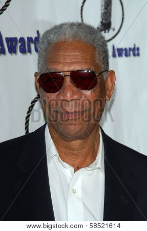 BEVERLY HILLS - August 12: Morgan Freeman at the 24th Annual Golden Boot Awards on August 12, 2006 at Beverly Hilton Hotel in Beverly Hills, CA.