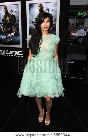 Elodie Yung at the 