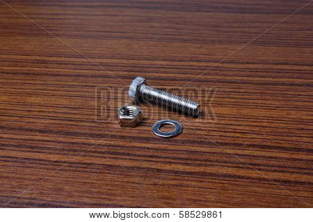 Stainless Steel Washer Bolt Nut