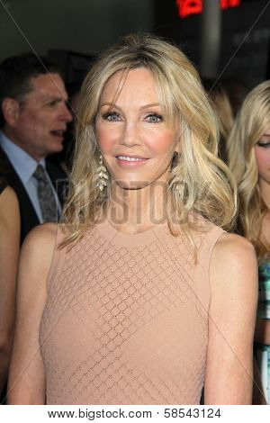 Heather Locklear at the 