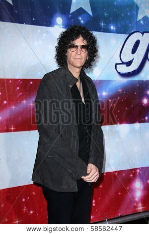 Howard Stern at the 