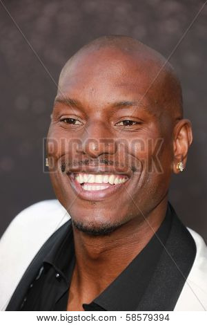 Tyrese Gibson at the 