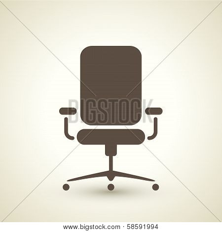 Office Chair Icon