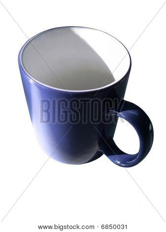 Mug blu scuro