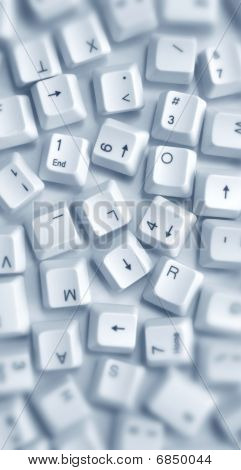 Sleutels van computer