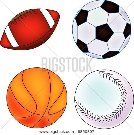 Jeu de Baseball et d'engins de Sports